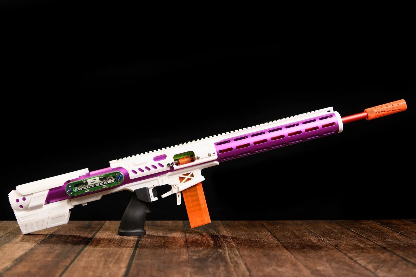 Sweetheart Storm 2.0 Plus nerf foam blaster | FoamworkAdelaide